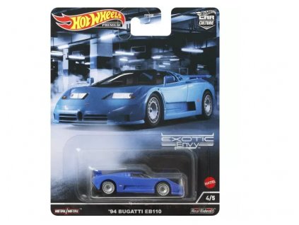 Hot Wheels Premium 94 Bugatti EB110