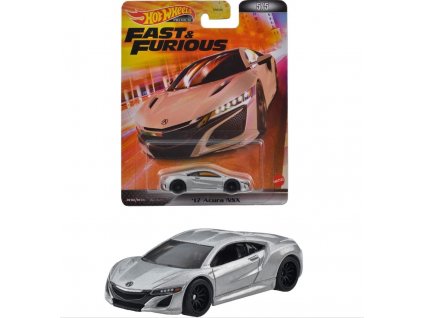 Hot Wheels Premium Fast and Furious 17 Acura NSX
