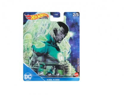 Hot Wheels Premium DC Green Lantern Kool Kombi