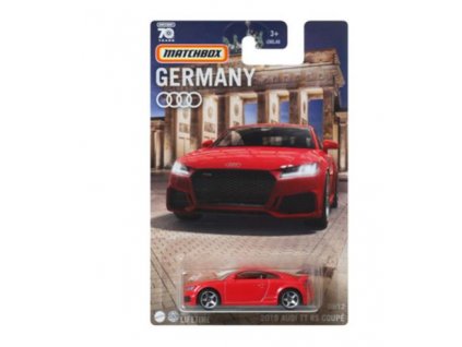 Matchbox Germany 2019 Audi TT RS Coupé