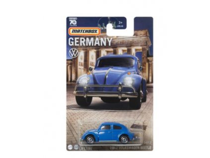 Matchbox Germany 1962 Volkswagen Beetle