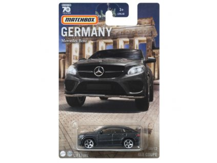 Matchbox Mercedes Genz Germany Gle Coupe