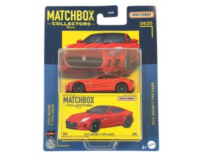 Matchbox Collectors 2015 Jaguar F Type Coupe