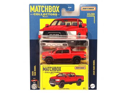 Matchbox Collectors 2020 Ram Rebel
