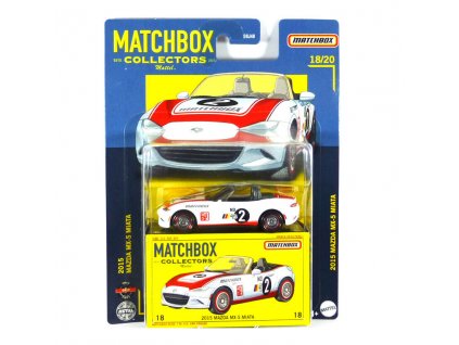 Matchbox Collectors 2015 Mazda MX 5 Miata