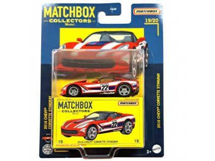 Matchbox Collectors 2016 Chevy Corvette Stingray