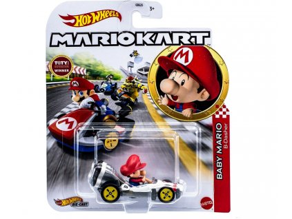 Hot Wheels Mario Kart Baby Mario