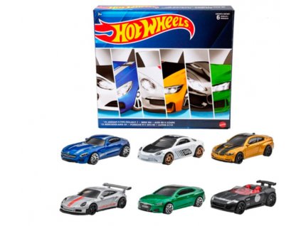 Hot Wheels 2022 European Themed 6 Pack