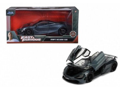 Auto Fast and Furious Shaws McLaren 7205