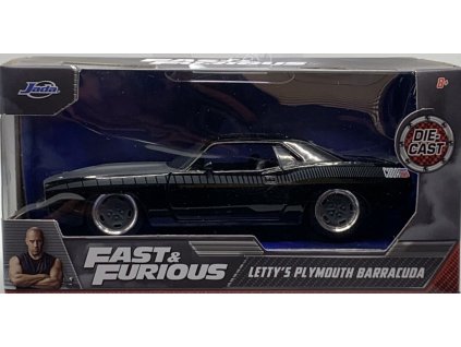 Auto Fast and Furious Letty's Plymouth Barracuda