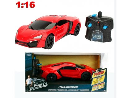 Auto RC Fast and Furious Lykan Hypersport