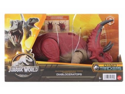 Jurassic World Dino Trackers Wild Roar Diabloceratops