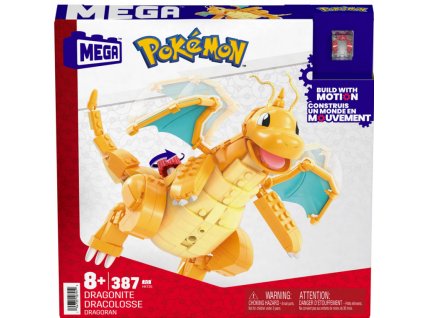 Pokémon Mega Construx Construction Set Dragonite 19 cm