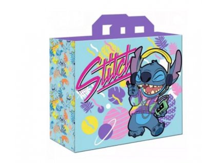 Nákupní taška Disney Stitch music 40X45X20 cm