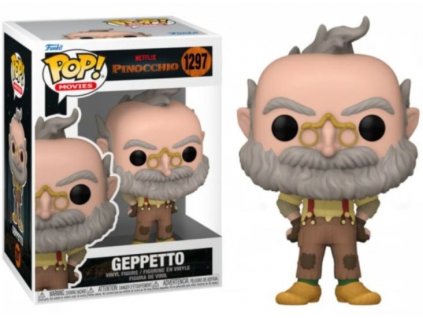 Funko Pop! 1297 Netflix Pinocchio Geppetto Nové