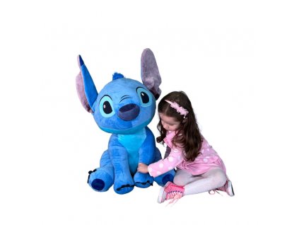 Plyšová hračka Lilo a Stitch Stitch se zvukem 60cm