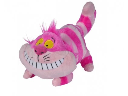 Plyšová hračka Disney Alice in Wonderland Cheshire Cat 25cm Nové