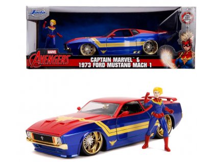 Auto Marvel Captain Marvel 1973 Ford Mustang Mach 1