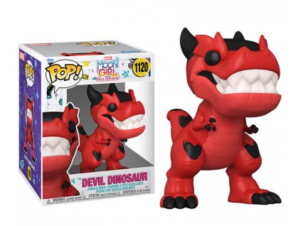 Funko Pop! 1120 Marvel Moon Girl Devil Dinosaur