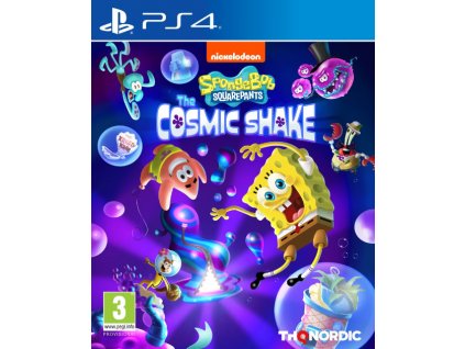 PS4 Spongebob Squarepants The Cosmic Shake