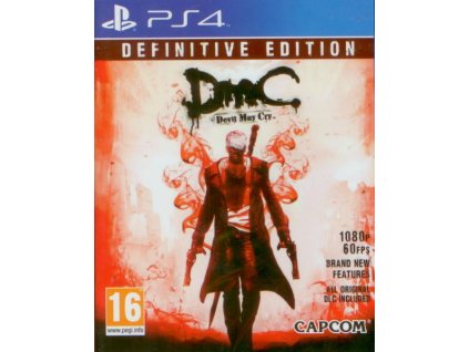 PS4 DMC Devil May Cry Definitive Edition