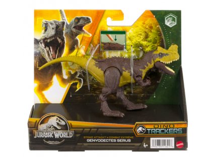 Jurassic World Dino Trackers Strike Pack Genyodectes Serus
