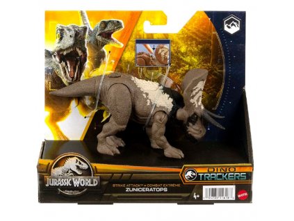 Jurassic World Dino Trackers Strike Pack Zuniceratops
