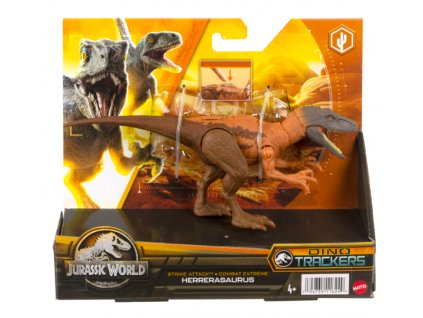 Jurassic World Dino Trackers Strike Pack Herrerasaurus