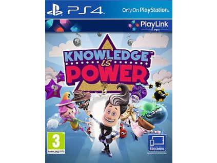 PS4 Knowledge is Power CZ