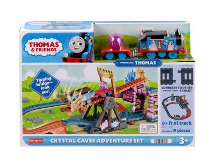 Thomas and Friends Motorized Crystal Caves Adventure Set