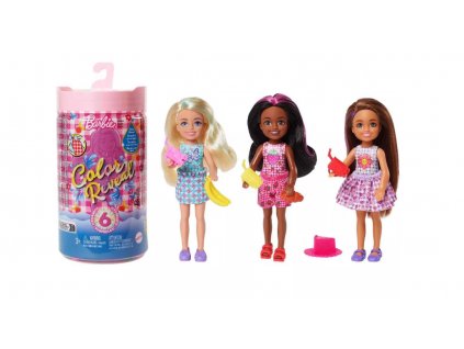 Barbie Chelsea Color Reveal Piknik