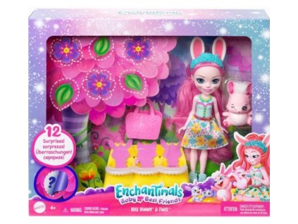 Enchantimals Baby Best Friends Bree Bunny a Twist