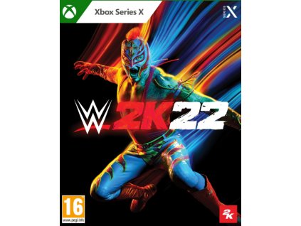 XSX WWE 2K22