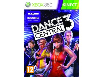 X360 Dance Central 3