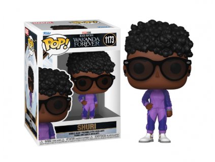 Funko Pop! 1173 Marvel Black Panther Wakanda Forever Shuri Nové