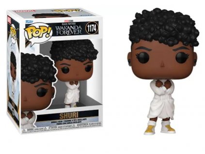 Funko Pop! 1174 Marvel Black Panther Wakanda Forever Shuri Nové