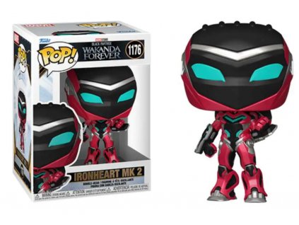Funko Pop! 1176 Marvel Black Panther Wakanda Forever Ironheart MK2 Nové