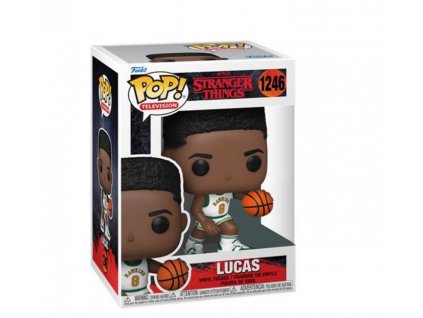 Funko Pop! 1246 Stranger Things Lucas