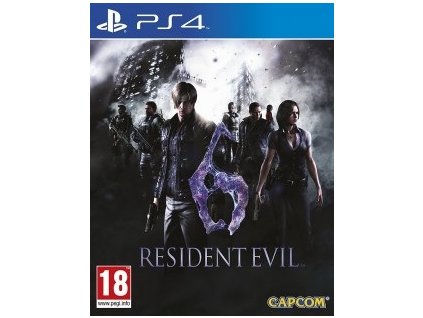PS4 Resident Evil 6 HD