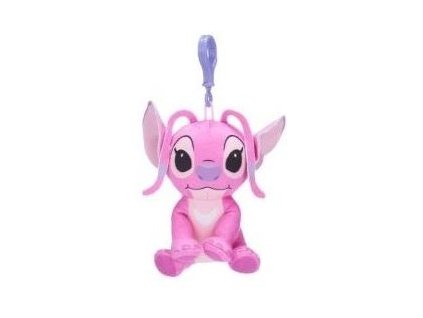 Plyšový přívěšek Disney Lilo a Stitch Angel 12cm Nové