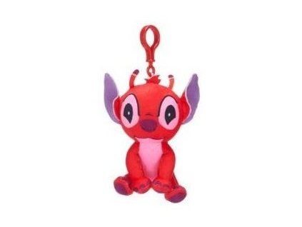 Plyšový přívěšek Disney Lilo a Stitch Leroy 12cm Nové