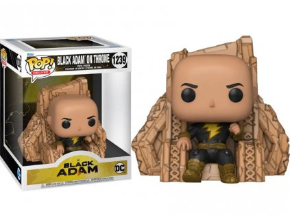 Merch Funko Pop! 1239 Black Adam - Black Adam on Throne OBAL Nové