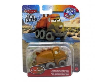 Disney Cars On The Road Baby Quadratorquosaur Nové