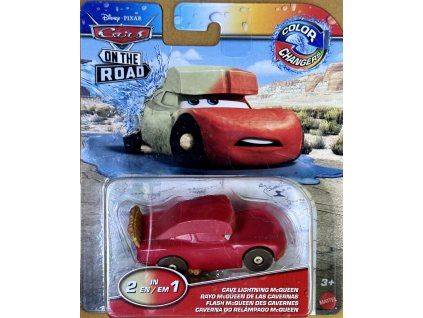Disney Cars On The Road Cave Lightning Mcqueen