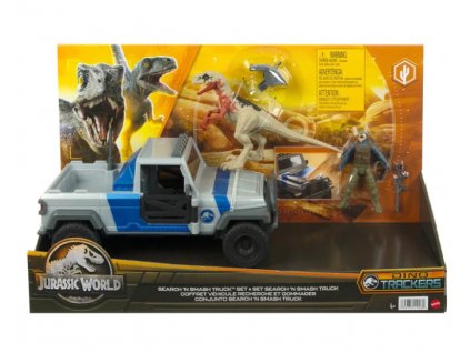 Set Jurassic World Dino Trackers Atrociraptor