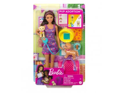 Barbie Pup Adoption Playset1