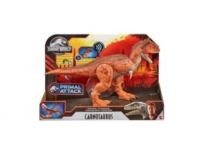 Carnotaurus Jurassic World Primal Attack