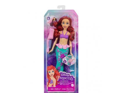 Panenka Ariel Disney Princess Color Change