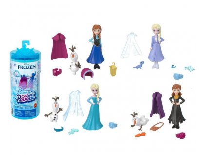 Panenka Disney Frozen Snow Color Reveal