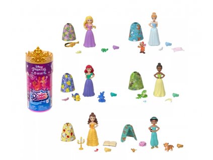 Panenka mini Disney Princess Color Reveal